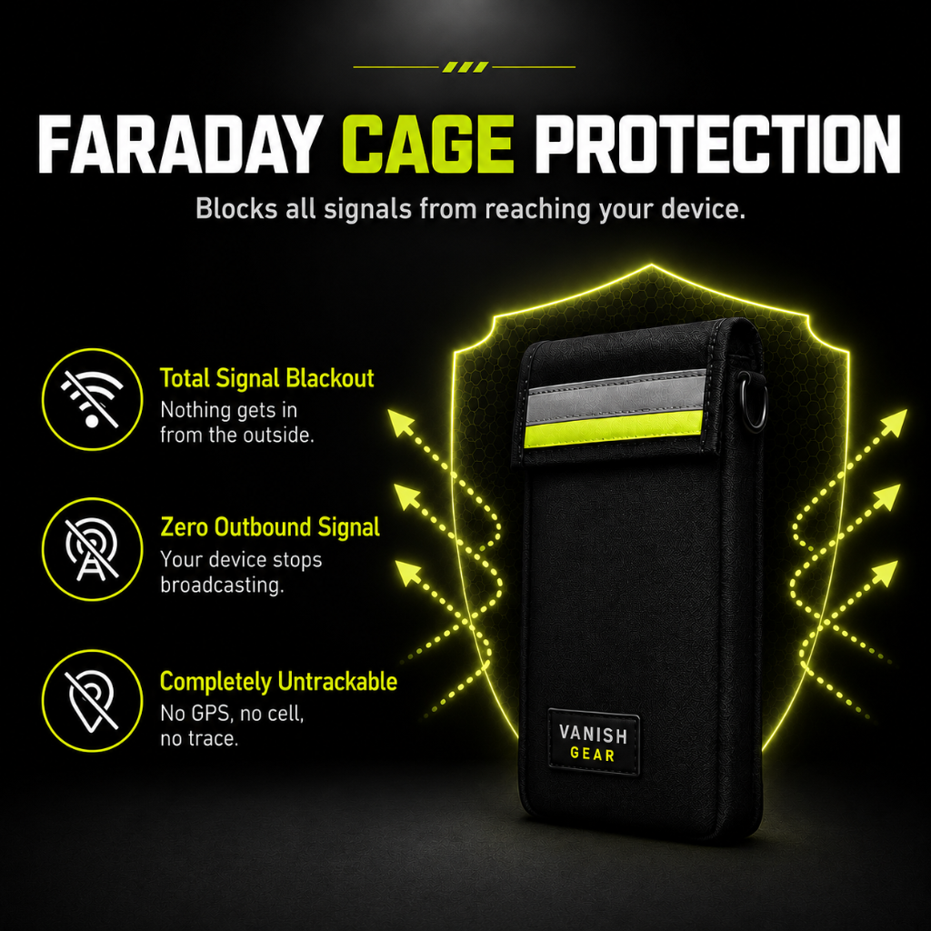 Faraday Phone Bag