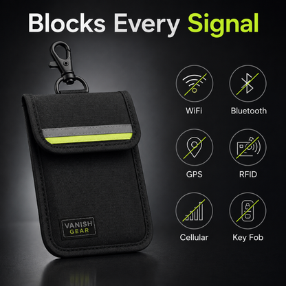 Faraday Key Fob Pouch