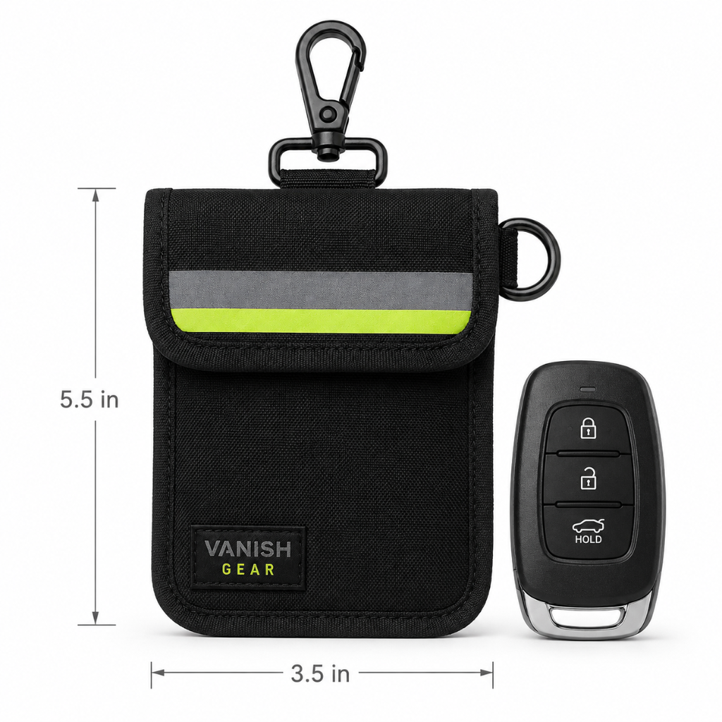 Faraday Key Fob Pouch